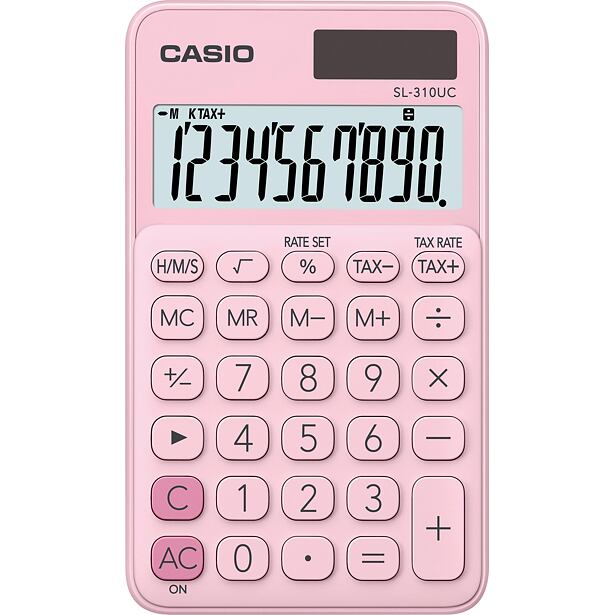 CASIO Kalkulačka SL 310 UC PK