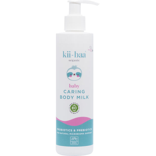 Kii-baa ošetrujúce telové mlieko 0+ s pre/prebiotikami 250 ml