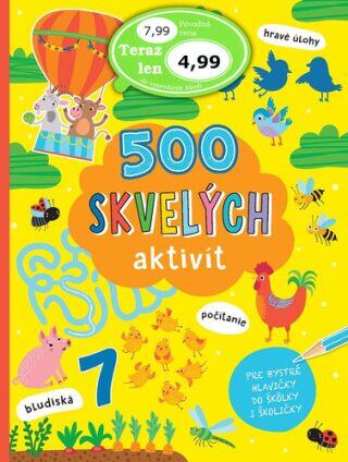 500 skvelých aktivít
