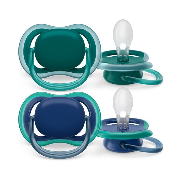 Philips AVENT Cumlík Ultra air neutral 6-18m, 2ks