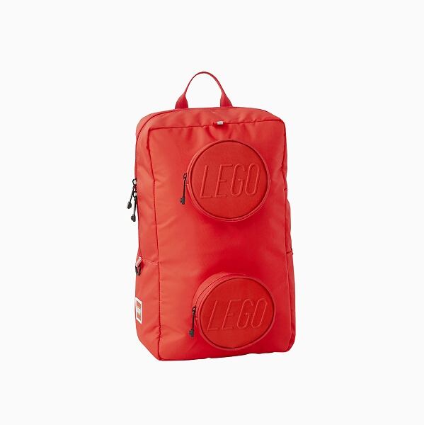 LEGO Signature Brick 1x2 Rucksack - rot