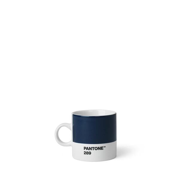 PANTONE Hrnek Espresso - Dark Blue 289