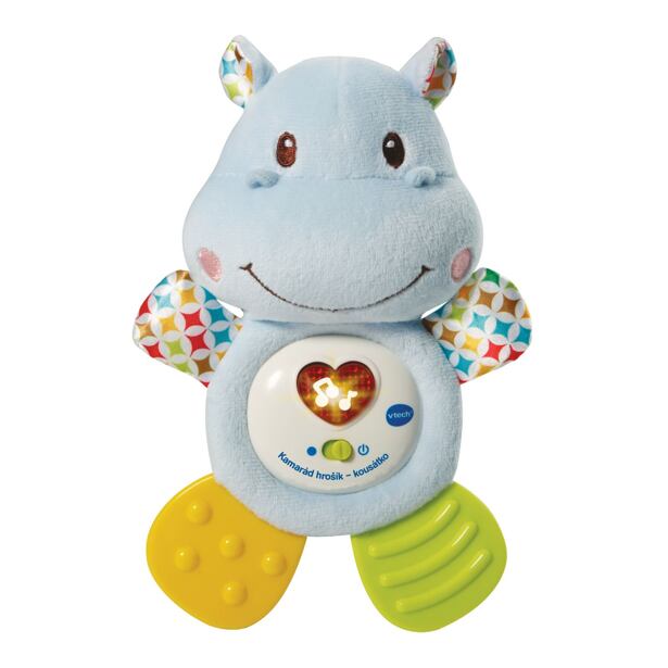 Vtech Kamarát hrošík Hryzátko CZ