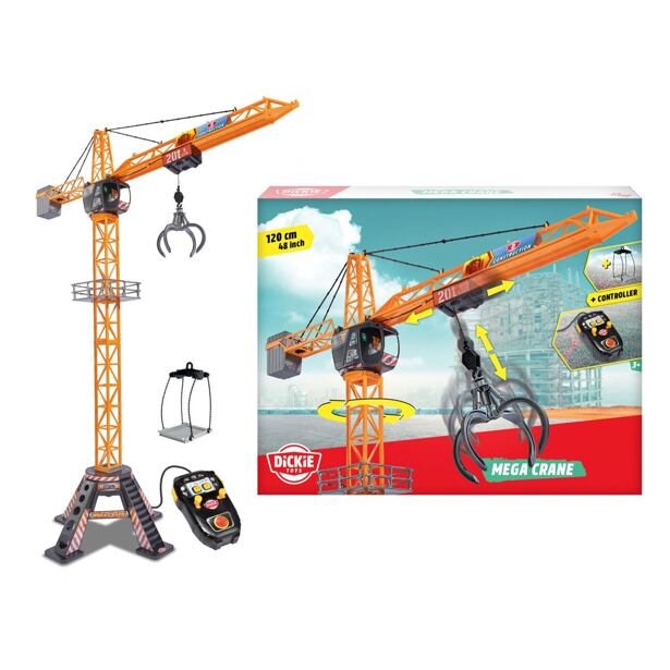 D 1139012 Žeriav Mega Crane 120 cm, na kábel - poškodený obal