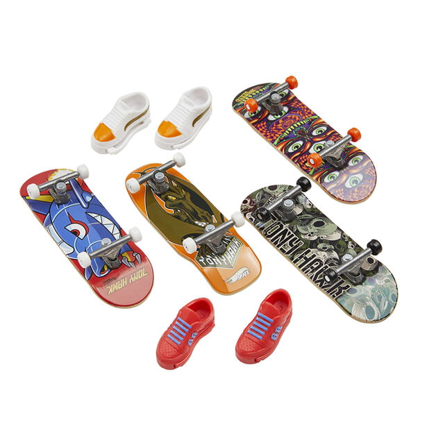 Mattel Hot Wheels Skates 4ks fingerboard a topánky, viac druhov