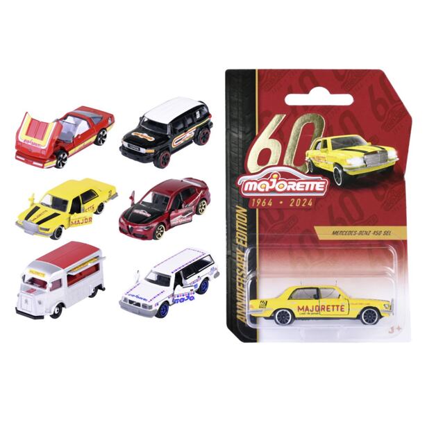 Majorette Anniversary Edition Autíčko Premium, 6 druhov