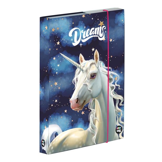 Oxybag Box na zošity A5 Unicorn 1