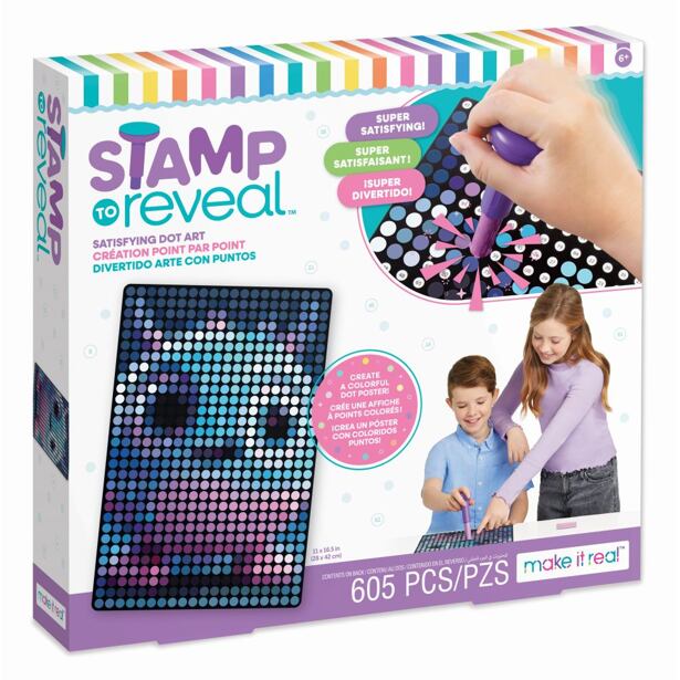Make It Real Stamp na Reveal Single - Príšerka
