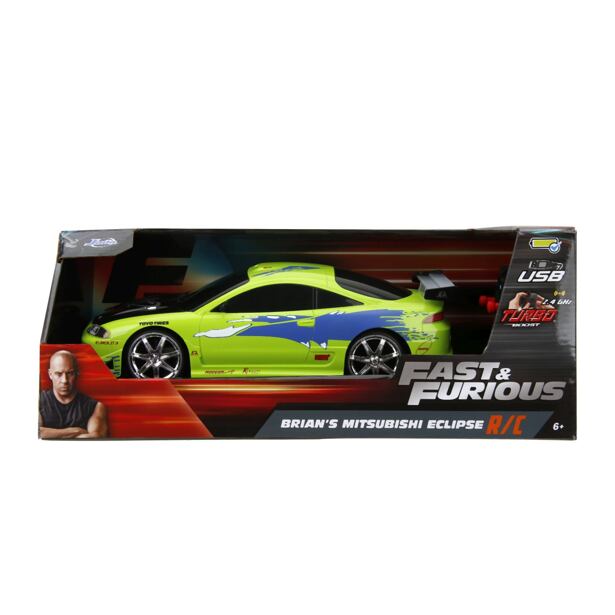 Jada Rýchlo a zbesilo RC auto 1995 Mitsubishi 1:16