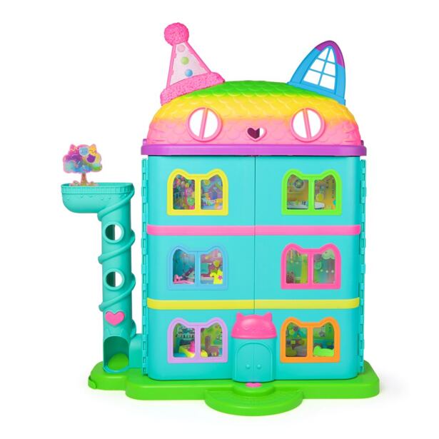 Spin Master Gabby's Dollhouse Veľký dom - oslava