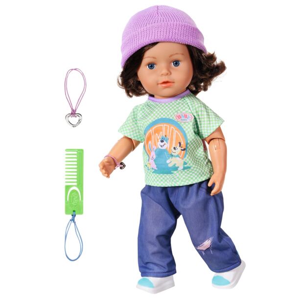 Zapf Creation Starší braček BABY born Play & Style, 43 cm