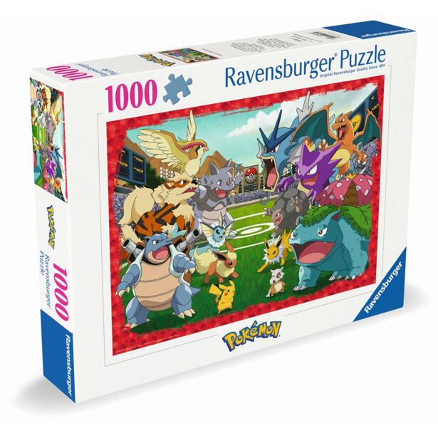 Ravensburger Pokémon: Pomer sily Puzzle 1000 dielikov