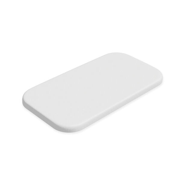 Petite&Mars Napínací prostěradlo nepromokavé do malé postýlky 84 x 50 - White