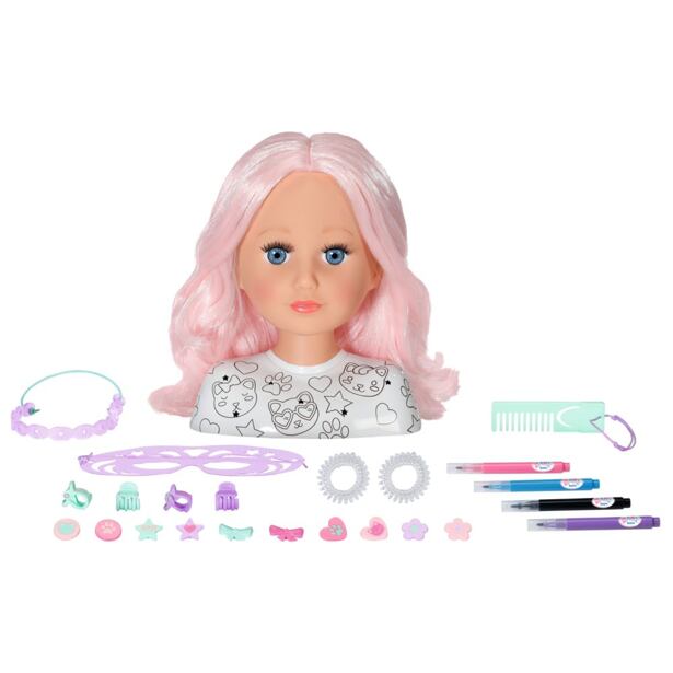 Zapf Creation BABY born Kreativní česací hlava