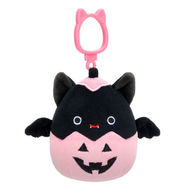 SQUISHMALLOWS Kľúčenka Netopier v tekvici - Emily