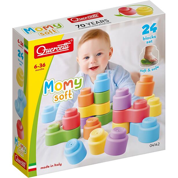 Quercetti Momy Soft 24