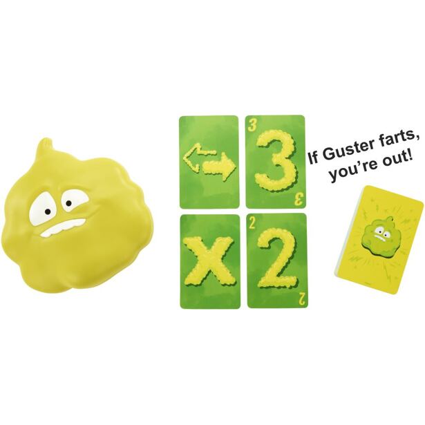 Mattel Prdící Guster