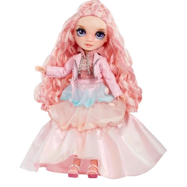 Rainbow High Winter Wonderland Doll- Bella (Pink)
