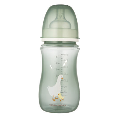 Canpol babies Antikoliková fľaša EasyStart GOOSE 240ml