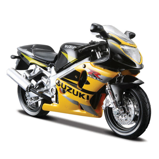 Maisto Motocykl Suzuki GSX-R600, 1:18