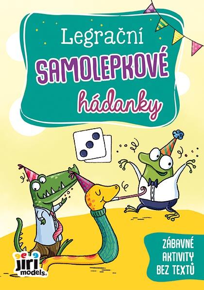 Jiri Models Legrační samolepkové hádanky