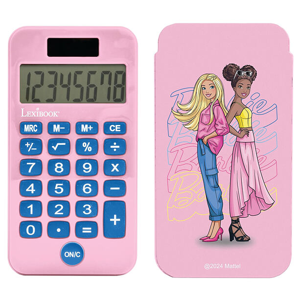 Kapesní kalkulačka Barbie