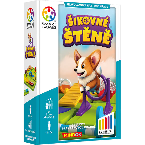 Mindok SMART - Šikovné šteňa