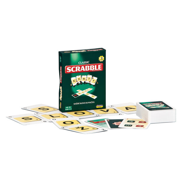 Piatnik Scrabble Kartová hra (CZ)