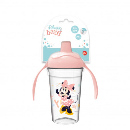 Hrneček netekoucí s víčkem 295 ml