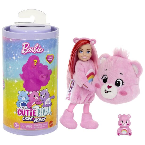 Mattel Barbie CUTIE REVEAL Chelsea a starostliví medvedíci