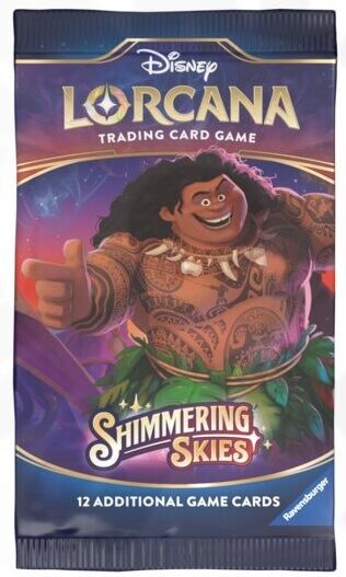 Ravensburger Disney Lorcana: Shimmering Skies - Booster Pack