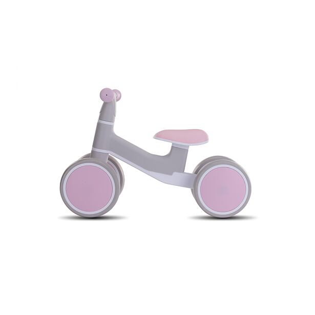 BUDDY TOYS BPB 1127 Odrážedlo Kvadrolet, šedorůžové