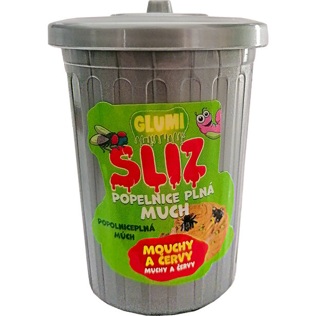 GLUMI Sliz Popolnica plná múch