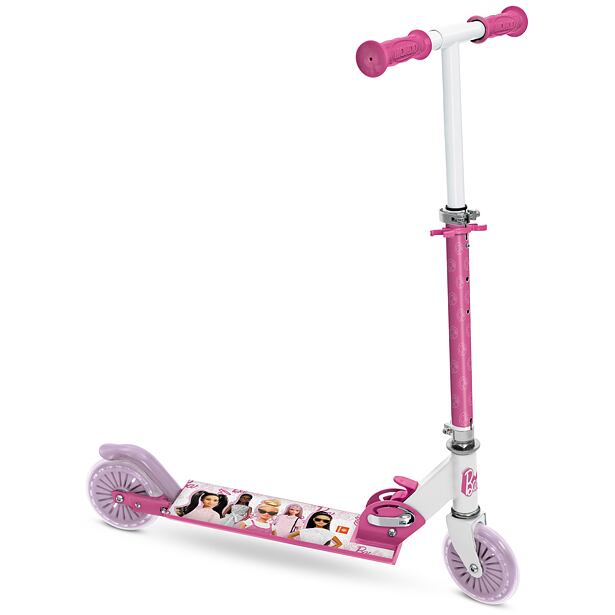 Mondo Skladacia Alu kolobežka Barbie