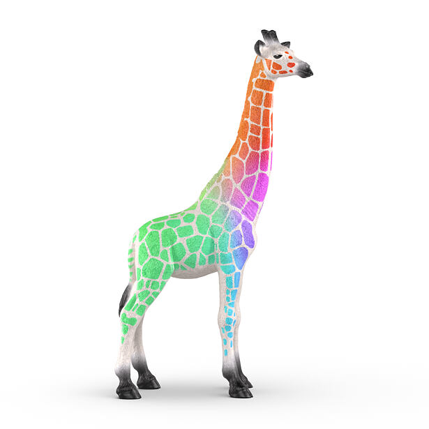 Schleich Žirafa 90 years edition