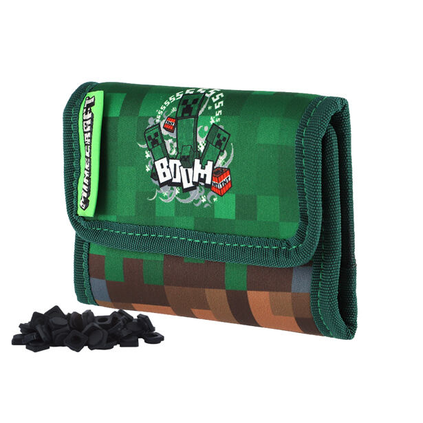 PIXIE CREW & Minecraft Peněženka