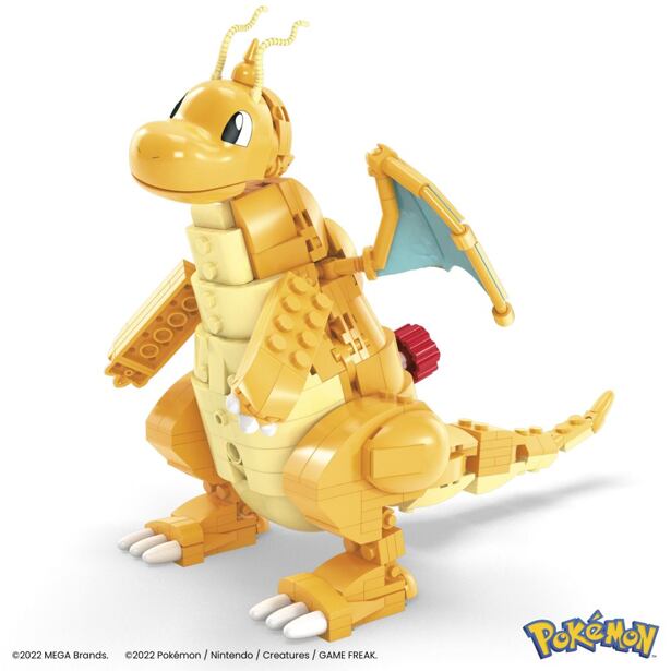 Mattel Mega Construx Pokémon - Pohyblivý Dragonite