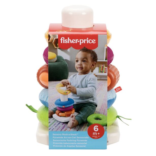 Fisher Price Skladačka Rock-a-stack™