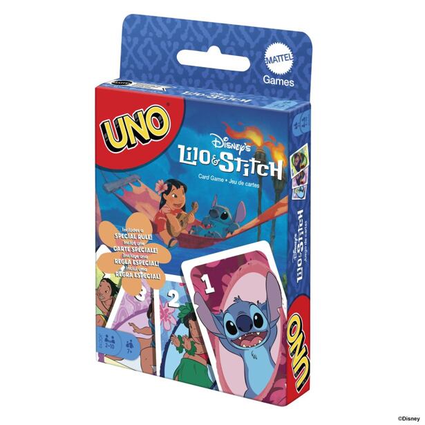 Mattel UNO Lilo & Stitch