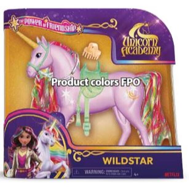 Spin Master Unicorn Academy Česací jednorožec 24 cm WILDSTAR