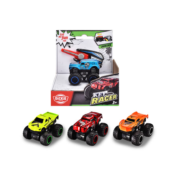 Dickie Auto Key Racer, 4 druhy