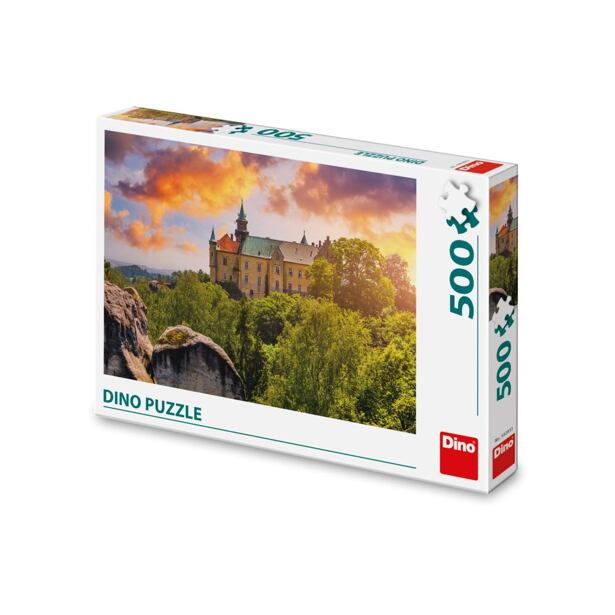 Dino Hrubá skala Puzzle 500 dielikov
