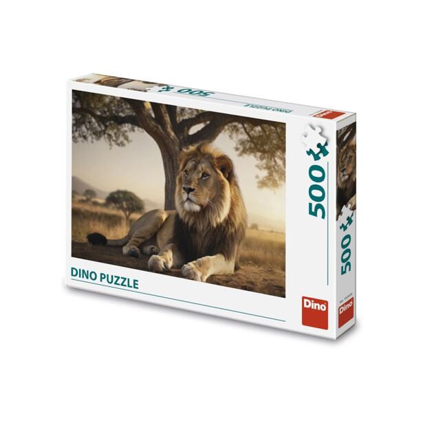 Dino Odpočívajúci lev Puzzle 500 dielikov