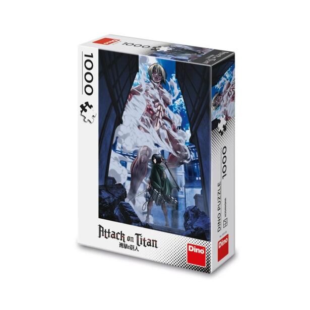 Dino Anime: Attack on Titan: Female Titan Puzzle 1000 dílků