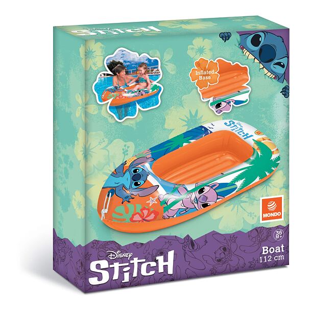 Mondo Nafukovací člun 112cm v licenci STITCH