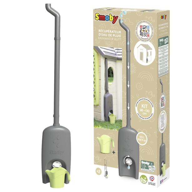Smoby-Gutter mit Wassertank – Leben fürs Haus