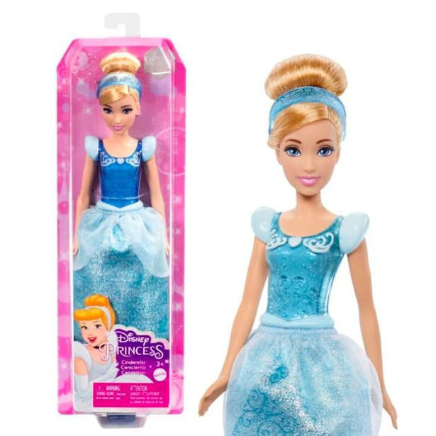 Mattel Disney Princezna Popelka
