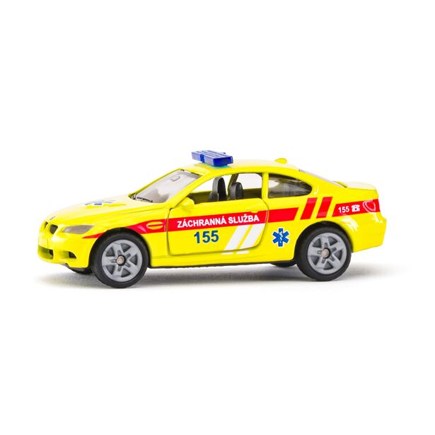 SIKU Ambulance BMW M3 Coupé - česká verze