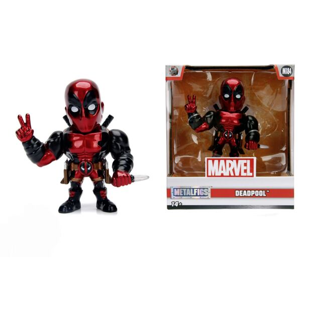 Jada Marvel Deadpool figúrka 4"