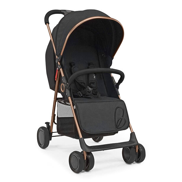Asalvo NOVA Športový kočík 0m-15kg, čiernozlatý